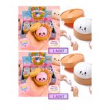 leoparcoverstore Çin Mantısı Orjinal İthal Dumping Squishy Süpriz Renk 1 Adet Geliyor