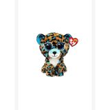 Leopard-Blue Reg Peluş Oyuncak