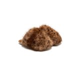 Leopard Peluş Kadın Ev Terliği Leopar 37/41