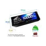 Leopard Power 10000 mAh 14.8V 4S 25C UAV & Multirotor Lityum Polimer Lipo Batarya Pil