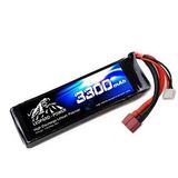 Leopard Power 3300 mAh 14.8V 4S 40C Lityum Polimer Lipo Batarya Pil T Plug