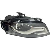 Leoparts Audi A4 Far Lambası Sağ (Xenon / Ledli) 2009-2012 8K0941030G - Renkli
