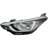 Leoparts Hyundai I20 Far Lambası Sol (Merceksiz) 2016-2018 92101-C8000 - Renkli