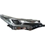 Leoparts Toyota Corolla Far Lambası Sağ (Xenon) 2017-2019 81110-02L70 - Renkli