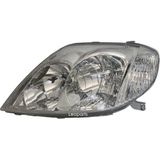 Leoparts Toyota Corolla Far Lambası Sol 2002-2006 81170-02190 - Renkli