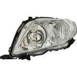 Leoparts Toyota Corolla Far Lambası Sol 2007-2009 81170-12A60 - Renkli