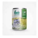 Leo's 400 gr Sığır Etli Pate Yetişkin Kedi Konservesi