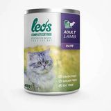 Leo's 6x400 gr Kuzu Etli Ezme Kedi Konservesi