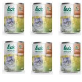 Leo's 6x400 gr Somon Parça Etli Soslu Kedi Konservesi
