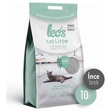 Leo's Cat Litter 2x10lt İnce Taneli Doğal Bentonit Kedi Kumu