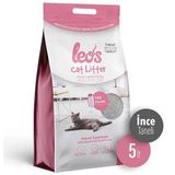 Leo's Cat Litter 2x5 lt Bebek Pudrası Kokulu İnce Bentonit Kedi Kumu