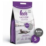 Leo's Cat Litter 2x5lt Lavanta Kokulu Kalın Taneli Bentonit Kedi Kumu