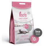 Leos Cat Litter Baby Powder Kokulu İnce Taneli 10 lt Kedi Kumu