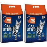 Leo's Cat Litter Bebek Pudrası Kokulu İnce 2x10 kg Kedi Kumu