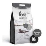 Leo's Cat Litter Grey Aktif Karbonlu 10 lt Bentonit Kedi Kumu