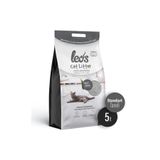 Leo's Cat Litter Grey Aktif Karbonlu Bentonit 2x5 lt Kedi Kumu