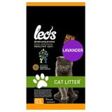 Leo's Cat Litter Lavanta Kokulu İnce 2x10 lt Bentonit Kedi Kumu