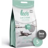 Leo's Cat Litter Marsilya Sabunlu İnce 5 lt Bentonit Kedi Kumu
