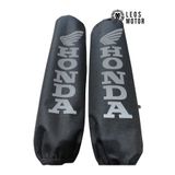 LEOS MOTOR HONDA AMORTİSÖR ÇORABI-SU VE YAĞMUR GEÇİRMEZ-REFLEKTÖRLÜ