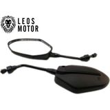 Leos Motor Motosiklet Ayna 8mm - Universal Ürün - Cg Scooter Cup Kh Touring Ayna - Standart