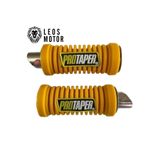 LEOS MOTOR Protaper Motosiklet Arka Basamak Lastiği Sarı - CUP - CG Uyumlu