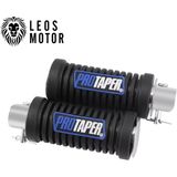 Leos Motor Protaper Motosiklet Arka Basamak Lastiği Siyah Mavi - Cup - Cg Uyumlu - Mavi - Siyah