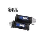 LEOS MOTOR Protaper Motosiklet Arka Basamak Lastiği Sİyah Maviı - CUP - CG Uyumlu