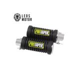 LEOS MOTOR Protaper Motosiklet Arka Basamak Lastiği Sİyah Sarı - CUP - CG Uyumlu