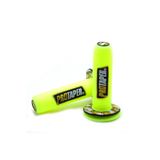 LEOS MOTOR Protaper Motosiklet Elcik Takımı Sarı - Her Motora Uyumlu - Universal