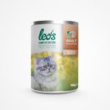 Leo's Somon Parça Etli Soslu 24x400 gr Yetişkin Konserve Kedi Maması