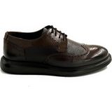 Leosteps Brown Tegan Klasik Erkek Ayakkabı - 10D-Kahverengi