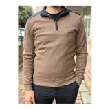 Leova Erkek Yarım Fermuarlı Casual Sweatshirt Şık Tasarım