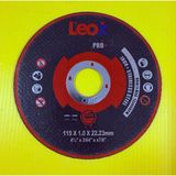Leox Inox Kesme Taşı 115X1 mm - 50 Li Paket