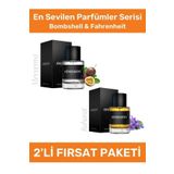 Lepassion 2'Li Fırsat Paketi Bombshell Ve Fahrenheit - Uzun Süre Kalıcı Ve Etkili Parfüm 55 Ml + 55 Ml