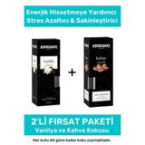 Lepassion 2'Li Fırsat Paketi Rahatlatıcı Sakinleştirici Çubuklu Oda Parfümü Vanilya Ve Kahve Ev Banyo Kokusu