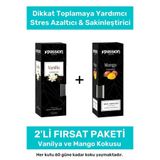 Lepassion 2'Li Fırsat Paketi Rahatlatıcı Sakinleştirici Çubuklu Oda Parfümü Yasemin & Vanilya Ev Banyo Kokusu