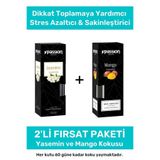 Lepassion 2'Li Rahatlatıcı Sakinleştirici Çubuklu Oda Parfümü Yasemin Ve Mango Ev Banyo Kokusu