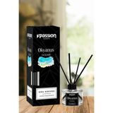 Lepassion Okyanus Kokulu Bambu Çubuklu Oda Kokusu Kalıcı Ev & Banyo Için Etkili Bambu Çubuğu Ortam Kokusu