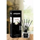 Lepassion Vanilya Kokulu Bambu Çubuklu Oda Kokusu Kalıcı Ev & Banyo Için Etkili Bambu Çubuğu Ortam Kokusu