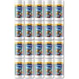 Lepistes-Melek-Plati-Moli Balığı Granül Yemi 20X125 ml Tropikal Mix Selection - Beyaz - Gold