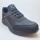 Lepons Erkek Siyah Casual Comfort Spor Ayakkabı