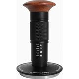 Lepresso 58.5 mm Darbeli Espresso Tamperi - Siyah