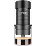 Lepresso 80 ml Manuel Espresso Makinesi - Siyah