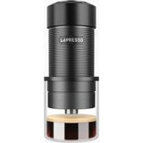 Lepresso 80 ml Manuel Espresso Makinesi - Siyah