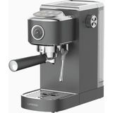 Lepresso Caffe Virtuoso 20 Bar Espresso Makinesi ve Süt Köpürtücü - Gri