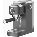 Lepresso Caffe Virtuoso 20 Bar Espresso Makinesi ve Süt Köpürtücü - Gri