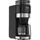 Lepresso Drip Brew Öğütücülü Filtre Kahve Makinesi 1,35 L - Siyah