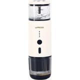 Lepresso Isıtma Fonksiyonlu Taşınabilir Espresso Makinesi - Beyaz