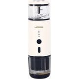 Lepresso Isıtma Fonksiyonlu Taşınabilir Espresso Makinesi - Beyaz