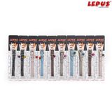 Lepus 10'lu Paket 10x30 cm Deri Simli Kedi Boyun Tasması